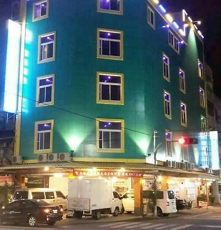 Shinge Hotel Kota Hualien Bagian luar foto