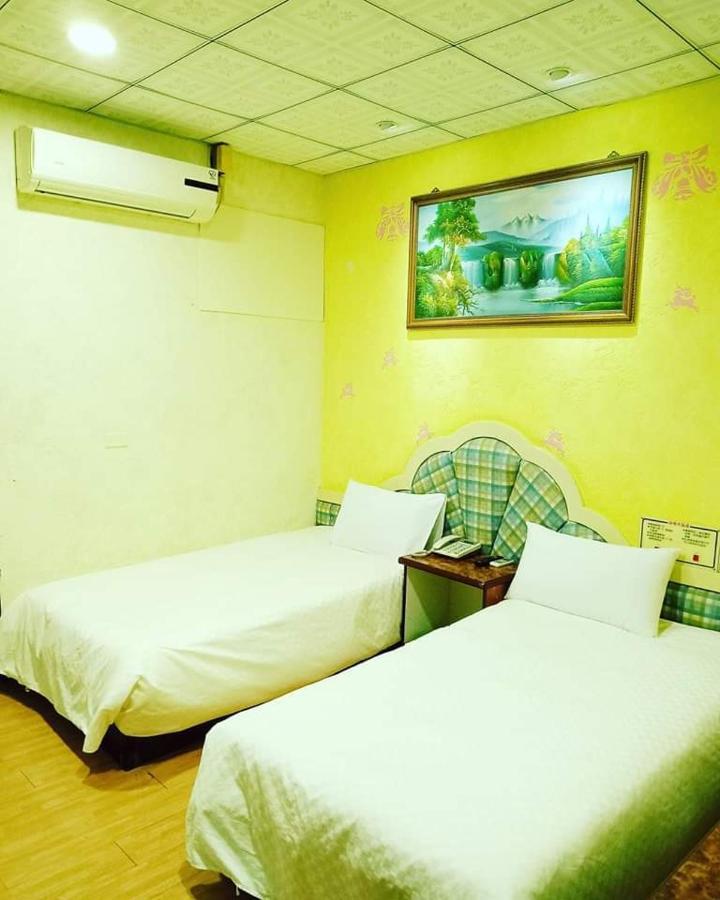 Shinge Hotel Kota Hualien Bagian luar foto