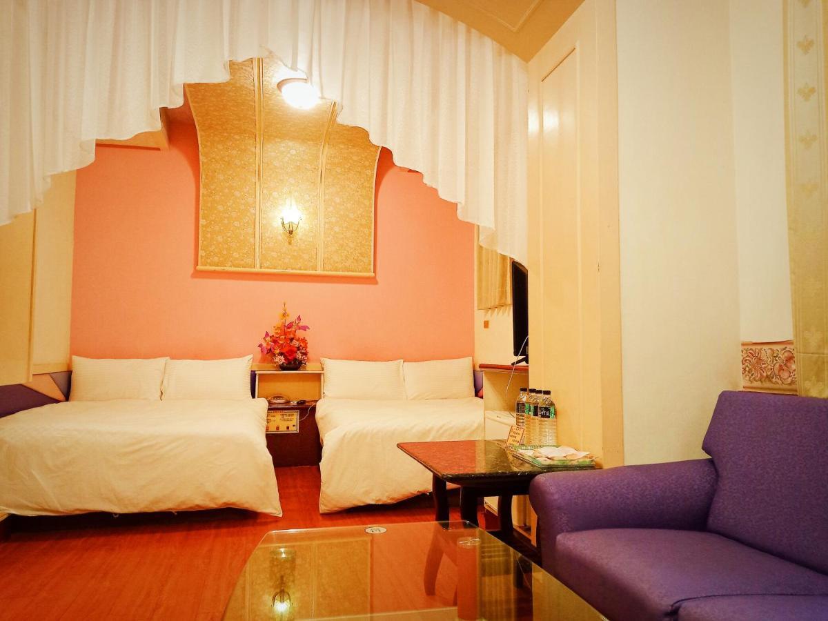 Shinge Hotel Kota Hualien Bagian luar foto
