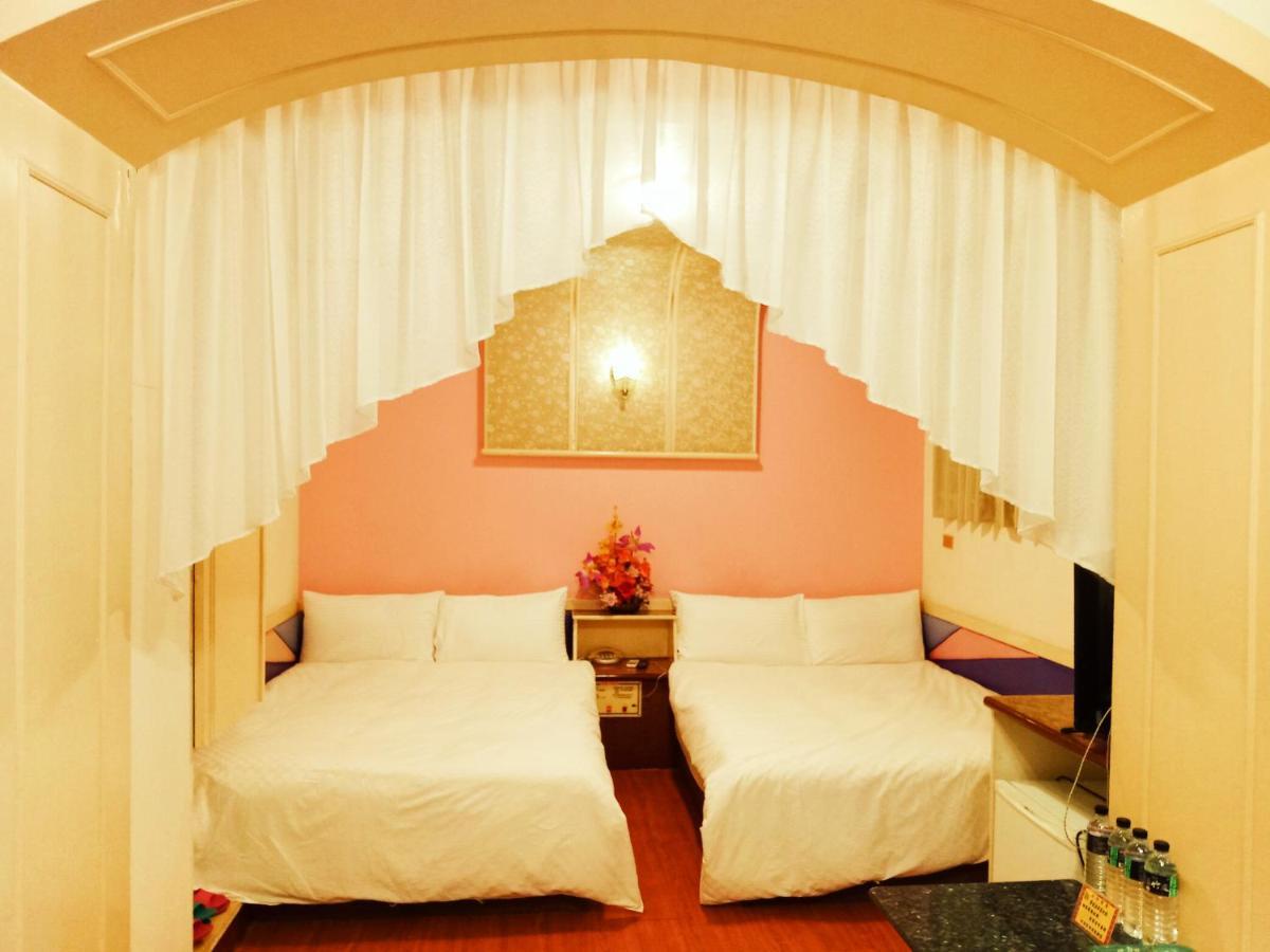 Shinge Hotel Kota Hualien Bagian luar foto