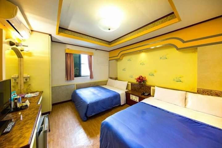 Shinge Hotel Kota Hualien Bagian luar foto