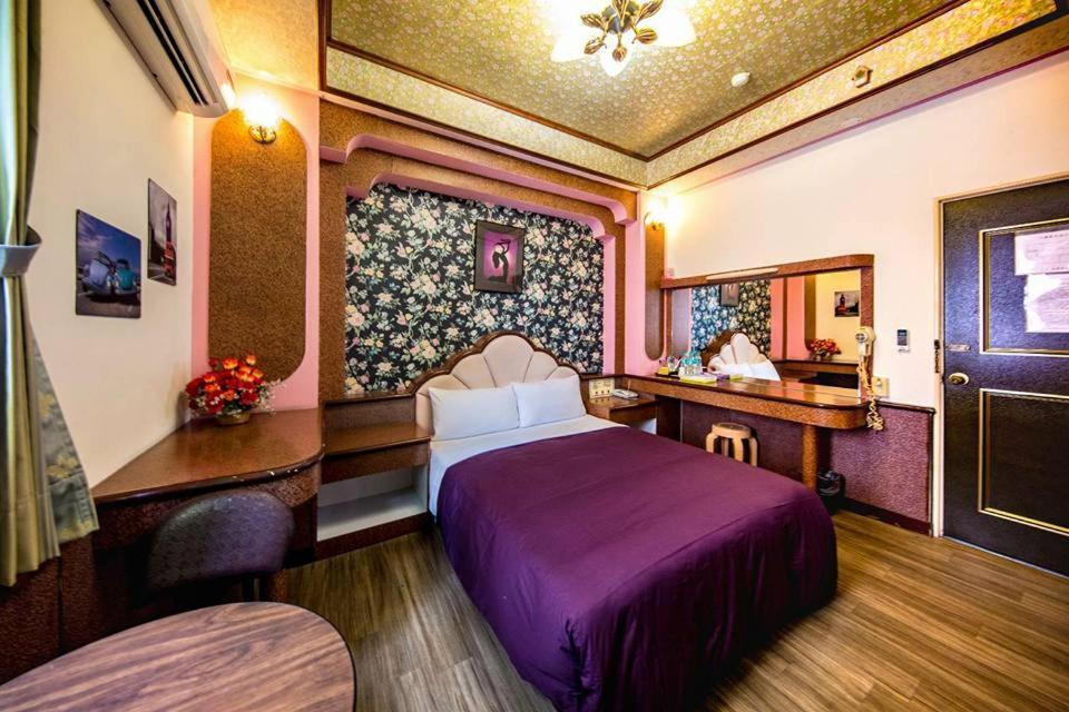 Shinge Hotel Kota Hualien Bagian luar foto