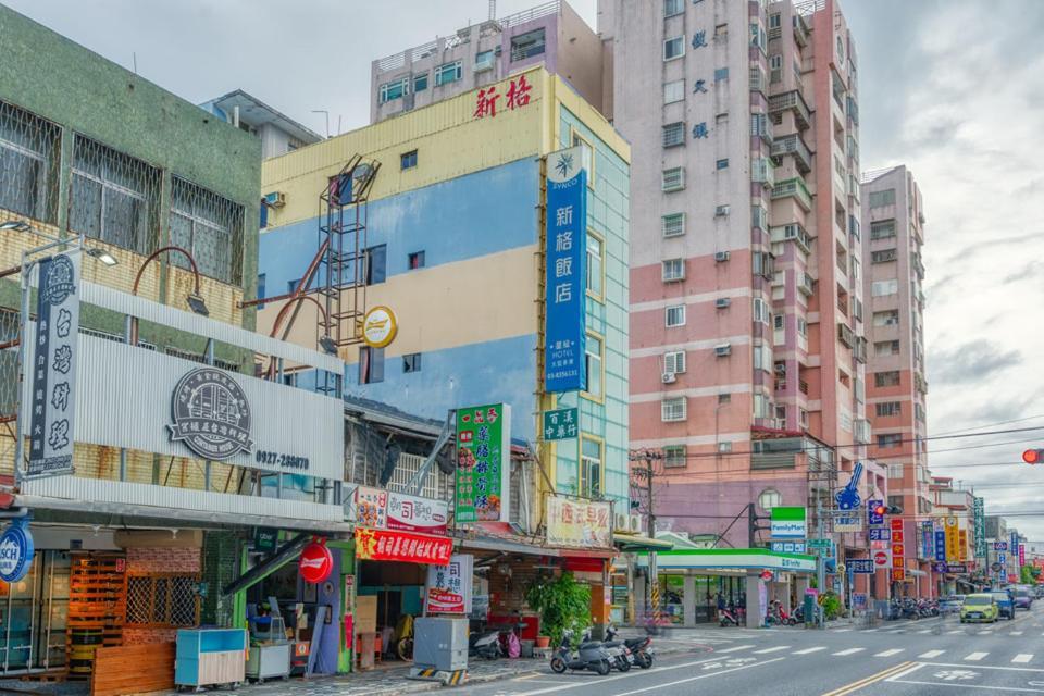Shinge Hotel Kota Hualien Bagian luar foto