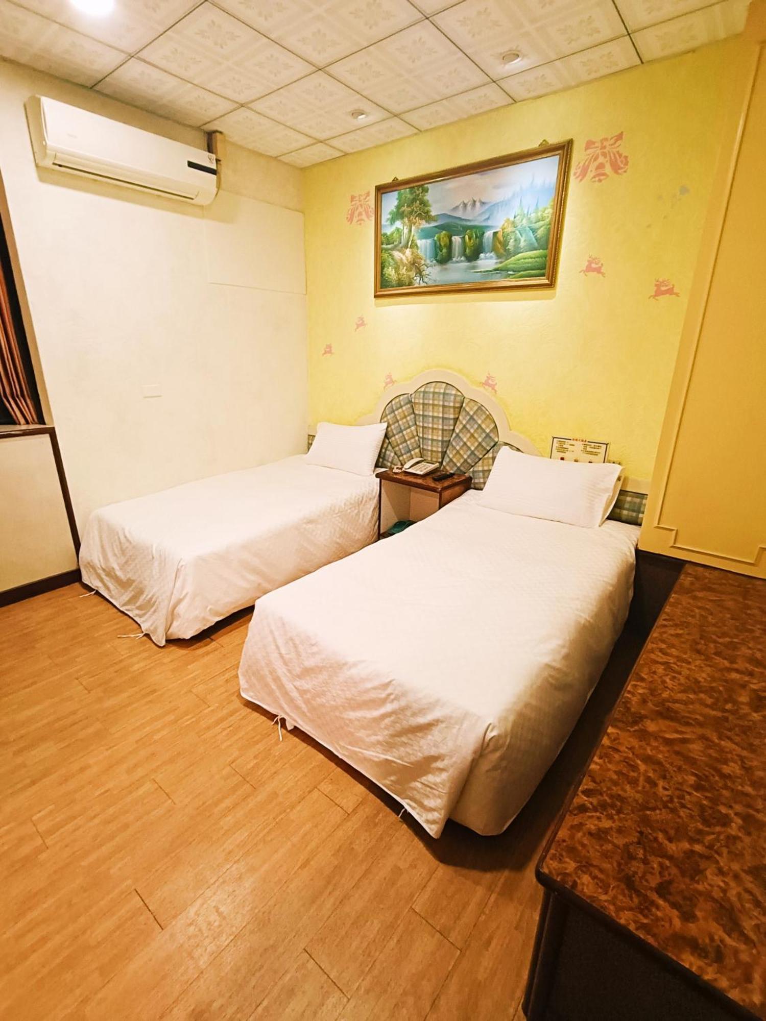 Shinge Hotel Kota Hualien Ruang foto