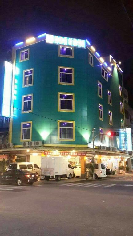 Shinge Hotel Kota Hualien Bagian luar foto