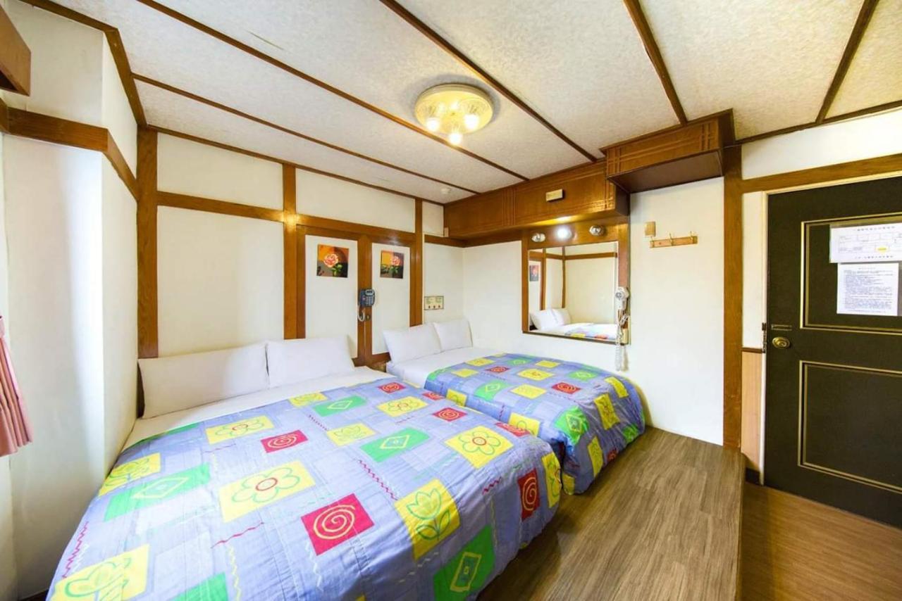 Shinge Hotel Kota Hualien Bagian luar foto