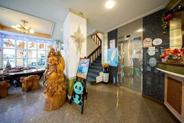 Shinge Hotel Kota Hualien Bagian luar foto